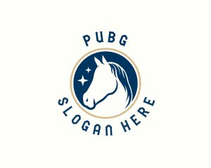 Equine Mare Horse  Logo