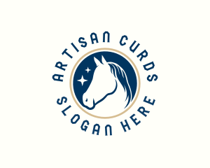 Equine Mare Horse  logo design