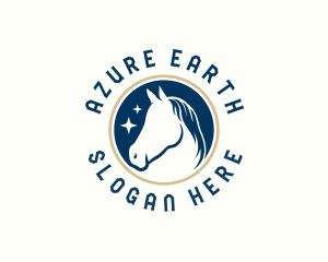 Equine Mare Horse  logo design