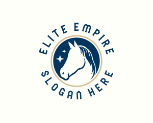 Equine Mare Horse  logo design