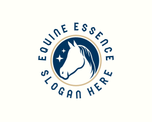 Equine - Equine Mare Horse logo design