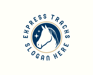 Equine Mare Horse  logo design