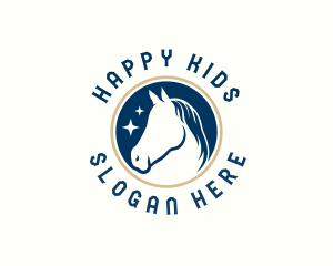 Equine Mare Horse  logo design