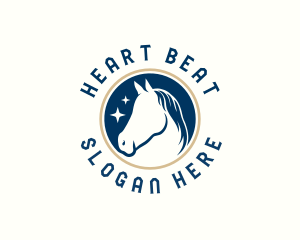 Equine Mare Horse  logo design