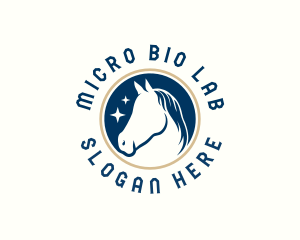 Equine Mare Horse  logo design