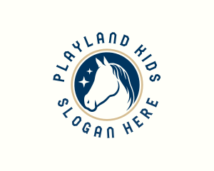 Equine Mare Horse  logo design