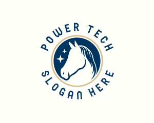 Steed - Equine Mare Horse logo design