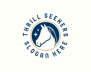 Equine Mare Horse  logo design