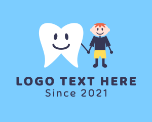 Clinic - Kid Dental Clinic logo design