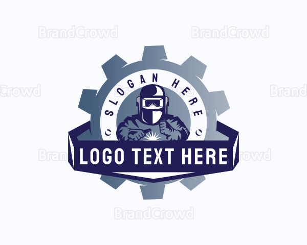 Gear Machine Welder Logo