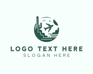 Tourism - Desert Travel Tourism logo design