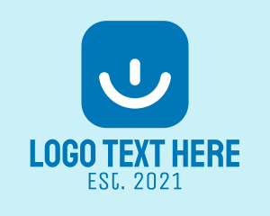Futuristic - Power Tech App logo design