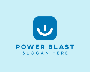 Power Tech App  logo design