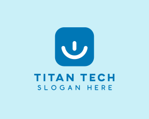 Power Tech App  logo design