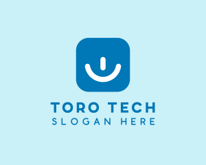 Power Tech App  logo design