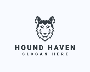 Wild Wolf Hunter logo design