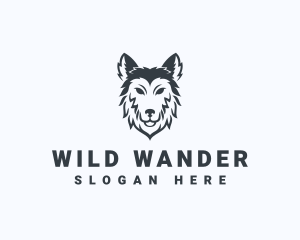 Wild Wolf Hunter logo design