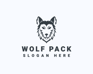 Wild Wolf Hunter logo design