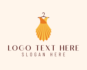 Formal Dress - Fashion Dress Tailoring logo design
