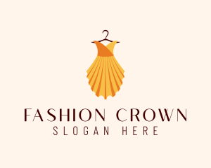 Fashion Dress Tailoring logo design