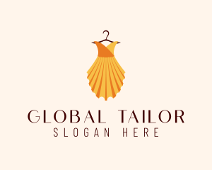 Fashion Dress Tailoring logo design