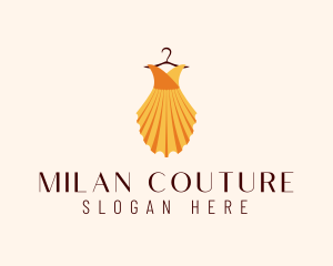 Fashion Dress Tailoring logo design