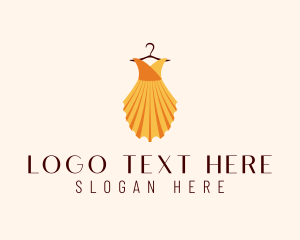 Fashion Dress Tailoring Logo