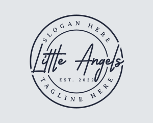 Premium Script Lifestyle Logo