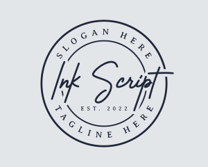 Script - Premium Script Lifestyle logo design