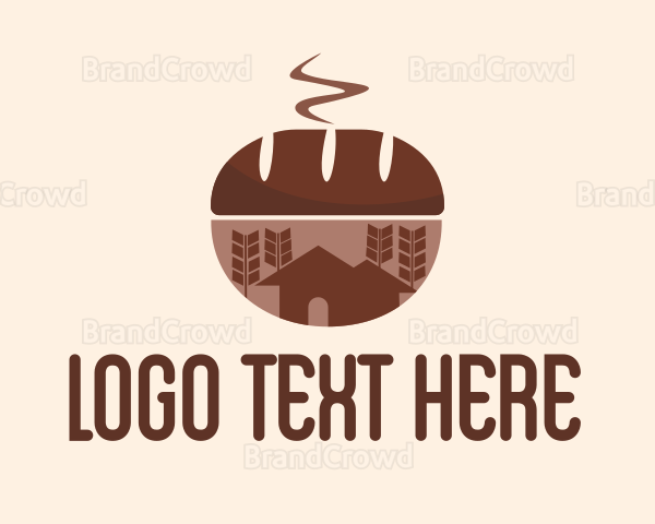 Wheat Bread House Logo