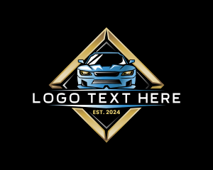 Garage - Auto Car Mechanic logo design