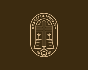 Cross Christian Ministry logo design