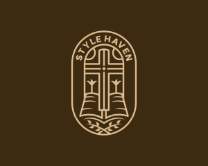 Pastor - Cross Christian Ministry logo design