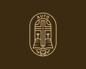 Funeral - Cross Christian Ministry logo design