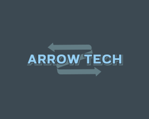 Generic Simple Arrow logo design