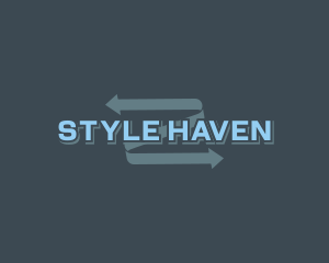Stylist - Generic Simple Arrow logo design