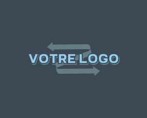Financial - Generic Simple Arrow logo design