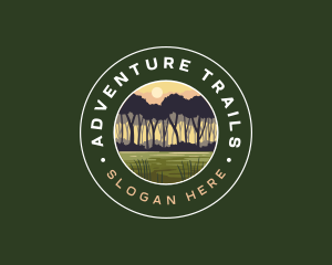 Everglades Florida Mangrove logo design