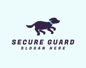 Dog Training - Running Dog Puppy logo design