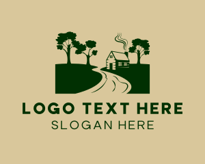 two-cottage-logo-examples