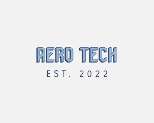 Modern Tech Wordmark logo design