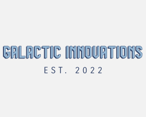 Sci Fi - Modern Tech Wordmark logo design