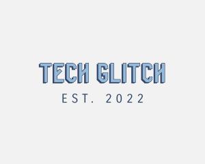 Modern Tech Wordmark logo design