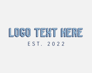 Data - Modern Tech Wordmark logo design