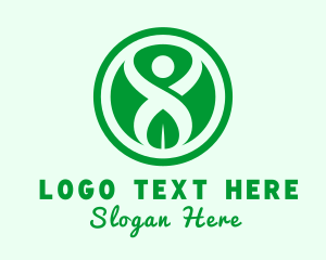 Farmer - Healthy Vegetarian Lifestyle logo design