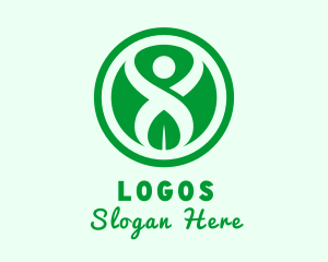 Humanitarian - Healthy Vegetarian Lifestyle logo design