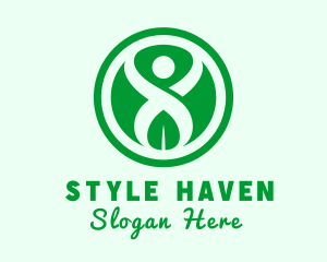 Humanitarian - Healthy Vegetarian Lifestyle logo design