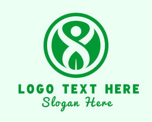 Healthy Living - Healthy Vegetarian Lifestyle logo design