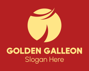 Golden Oriental Sunset logo design