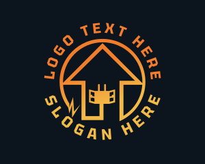 Plug - House Plug Maintenance logo design